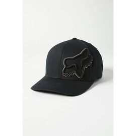 Бейсболка велосипедная Fox Episcope Flexfit Hat, BLACK/YELLOW, 2021, 23689-019-L/XL, Вариант УТ-00252467: Размер: L/XL, изображение  - НаВелосипеде.рф