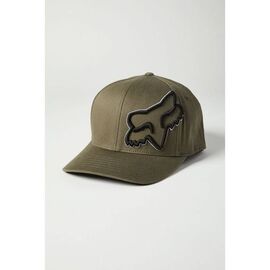 Бейсболка велосипедная Fox Episcope Flexfit Hat, OLIVE GREEN, 2021, 23689-099-L/XL, Вариант УТ-00252469: Размер: L/XL, изображение  - НаВелосипеде.рф