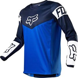Велоджерси Fox 180 Revn Youth Jersey, подростковая, Blue, 2021, 25862-002-YL, Вариант УТ-00252649: Размер: YL, изображение  - НаВелосипеде.рф