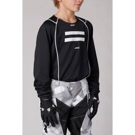 Велоджерси Shift White Label G.I. Fro Youth Jersey, подростковая, Black, 2021, 26386-001-YL, Вариант УТ-00252696: Размер: YL, изображение  - НаВелосипеде.рф