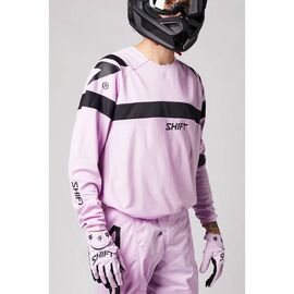 Велоджерси Shift White Label Void Jersey, Pink, 2021, 26490-170-L, Вариант УТ-00252703: Размер: L, изображение  - НаВелосипеде.рф