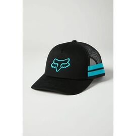 Бейсболка велосипедная Fox Boundary Trucker, женская, Teal, 2021, 26594-176-OS, Вариант УТ-00252849: Размер: one size, изображение  - НаВелосипеде.рф