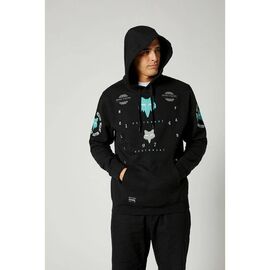 Толстовка велосипедная Fox Mawlr Po Fleece, Black, 2021, Вариант УТ-00253266: Размер: XXL, изображение  - НаВелосипеде.рф