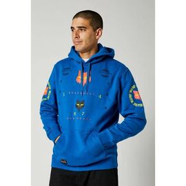 Толстовка велосипедная Fox Mawlr Po Fleece, Royal Blue, 2021, Вариант УТ-00253267: Размер: L, изображение  - НаВелосипеде.рф