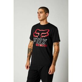Футболка велосипедная Fox Hightail SS Tech Tee, Black, 2021, 26973-001-L, Вариант УТ-00253280: Размер: L, изображение  - НаВелосипеде.рф
