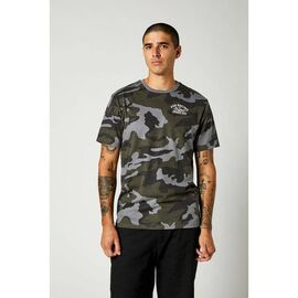 Футболка велосипедная Fox Og Camo SS Tech Tee, Camo, 2021, 26976-027-L, Вариант УТ-00254008: Размер: L, изображение  - НаВелосипеде.рф
