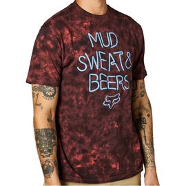 Футболка велосипедная Fox Down N' Dirty SS Tee, Atomic Punch, 2021, 26981-050-2X, Вариант УТ-00254010: Размер: XXL, изображение  - НаВелосипеде.рф