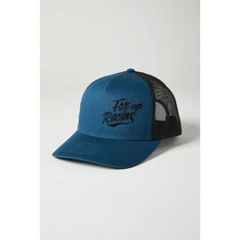 Бейсболка велосипедная Fox Wanderer Trucker, женская, Dark Indigo, 2021, 27075-203-OS, Вариант УТ-00254030: Размер: one size, изображение  - НаВелосипеде.рф