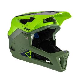 Велошлем Leatt MTB 4.0 Enduro Helmet, Cactus, 2021, 1021000531, Вариант УТ-00255467: Размер: M, изображение  - НаВелосипеде.рф
