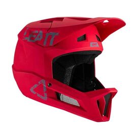 Велошлем Leatt MTB 1.0 DH Junior Helmet, подростковый, Chilli, 2021, 1021000760, Вариант УТ-00255487: Размер: XXS, изображение  - НаВелосипеде.рф