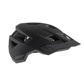 Велошлем Leatt MTB 1.0 Mountain Helmet, Black, 2021, 1021000820, Вариант УТ-00255494: Размер: S, изображение  - НаВелосипеде.рф