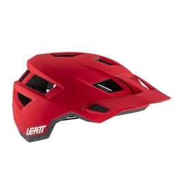 Велошлем Leatt MTB 1.0 Mountain Helmet, Chilli, 2021, 1021000840, Вариант УТ-00255496: Размер: S, изображение  - НаВелосипеде.рф