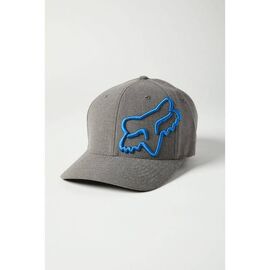 Бейсболка велосипедная Fox Clouded Flexfit 2.0 Hat, Pewter, 2021, 27089-052-L/XL, Вариант УТ-00255507: Размер: L/XL, изображение  - НаВелосипеде.рф