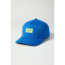 Бейсболка велосипедная Fox Standard Flexfit Hat, royal blue, 2021, 27093-159-L/XL, Вариант УТ-00256011: Размер: L/XL, изображение  - НаВелосипеде.рф