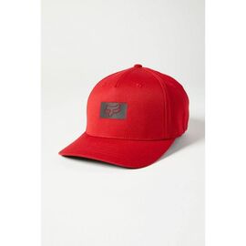 Бейсболка велосипедная Fox Standard Flexfit Hat, chili, 2021, Вариант УТ-00256012: Размер: L/XL, изображение  - НаВелосипеде.рф