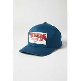 Бейсболка велосипедная Fox Roadie Snapback Hat, dark indigo, 2021, Вариант УТ-00256014: Размер: one size, изображение  - НаВелосипеде.рф