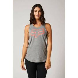 Майка велосипедная Fox Boundary Tank, женская, heather graphite, 2021, 27140-185-M, Вариант УТ-00256038: Размер: M, изображение  - НаВелосипеде.рф