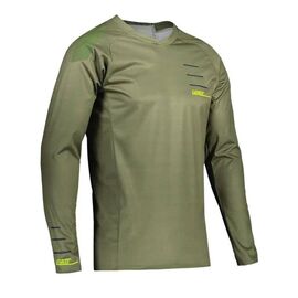 Велоджерси Leatt MTB 5.0 Jersey, cactus, 2021, 5021120321, Вариант УТ-00256535: Размер: M, изображение  - НаВелосипеде.рф