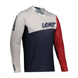 Велоджерси Leatt MTB 4.0 UltraWeld Jersey, onyx, 2021, 5021120401, Вариант УТ-00256539: Размер: M, изображение  - НаВелосипеде.рф