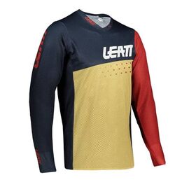 Велоджерси Leatt MTB 4.0 UltraWeld Jersey, sand, 2021, 5021120406, Вариант УТ-00256540: Размер: M, изображение  - НаВелосипеде.рф