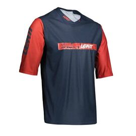 Велоджерси Leatt MTB 3.0 Jersey, onyx, 2021, 5021120462, Вариант УТ-00256543: Размер: M, изображение  - НаВелосипеде.рф