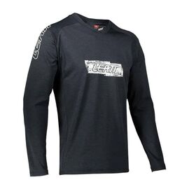 Велоджерси Leatt MTB 2.0 Long Jersey, black, 2021, 5021120502, Вариант УТ-00256544: Размер: M, изображение  - НаВелосипеде.рф