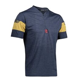 Велоджерси Leatt MTB 1.0 Zip Jersey, onyx, 2021, 5021120763, Вариант УТ-00256553: Размер: L, изображение  - НаВелосипеде.рф