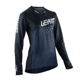 Велоджерси Leatt MTB 4.0W UltraWeld Jersey, женская, black, 2021, 5021120801, Вариант УТ-00256555: Размер: S, изображение  - НаВелосипеде.рф