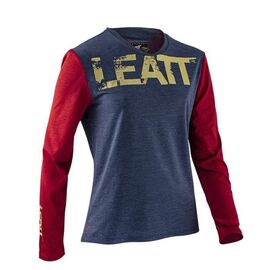 Велоджерси Leatt MTB 2.0W Long Jersey, женская, copper, 2021, 5021120821, Вариант УТ-00256556: Размер: S, изображение  - НаВелосипеде.рф