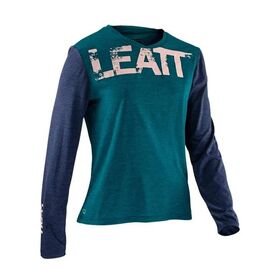 Велоджерси Leatt MTB 2.0W Long Jersey, женская, jade, 2021, 5021120841, Вариант УТ-00256557: Размер: S, изображение  - НаВелосипеде.рф