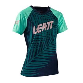 Велоджерси Leatt MTB 2.0W Jersey, женская, jade, 2021, 5021120881, Вариант УТ-00256559: Размер: S, изображение  - НаВелосипеде.рф