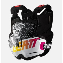 Защита панцирь Leatt Chest Protector 2.5 Torque, Skull, 2021, Вариант УТ-00256582: Размер: one size, изображение  - НаВелосипеде.рф
