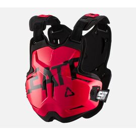Защита панцирь Leatt Chest Protector 2.5 Torque, Red/black, 2021, Вариант УТ-00256583: Размер: one size, изображение  - НаВелосипеде.рф