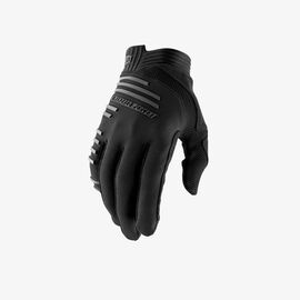 Велоперчатки 100% R-Core Glove, black, 2021, 10017-001-10, Вариант УТ-00256919: Размер: S , изображение  - НаВелосипеде.рф