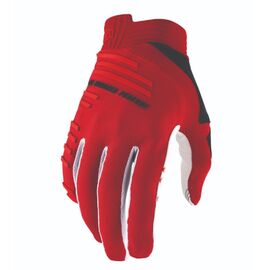 Велоперчатки 100% R-Core Glove, cherry, 2021, 10017-440-11, Вариант УТ-00256922: Размер: M, изображение  - НаВелосипеде.рф