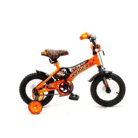 Детский велосипед HOGGER JAM 12" 2021, Вариант УТ-00260569: Возраст: 2-4 года (Рост: 80-100 см), Цвет: оранжевый, изображение  - НаВелосипеде.рф