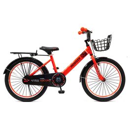 Детский велосипед HOGGER TOCORO 14" 2021, Вариант УТ-00260570: Возраст: 3-5 лет (Рост: 95-105 см), Цвет: красный, изображение  - НаВелосипеде.рф
