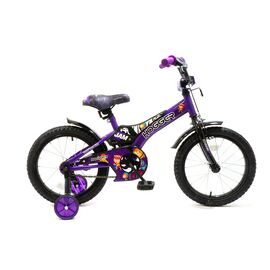 Детский велосипед HOGGER JAM 16" 2021, Вариант УТ-00260571: Возраст: 4-6 лет (Рост: 100-115 см), Цвет: оранжевый, изображение  - НаВелосипеде.рф