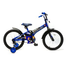 Детский велосипед HOGGER JAM 18" 2021, Вариант УТ-00260572: Возраст: 5-7 лет (Рост: 105-120 см), Цвет: оранжевый, изображение  - НаВелосипеде.рф