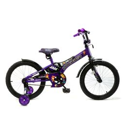 Детский велосипед HOGGER JAM 20" 2021, 20" purple, Вариант УТ-00260573: Возраст: 6-9 лет (Рост: 115-130 см). Цвет: фиолетовый, изображение  - НаВелосипеде.рф