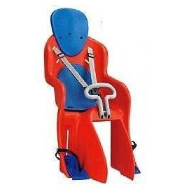 Детское велокресло M-Wave, на подседельную трубу, красное, до 7 лет/22 кг 6-5113, изображение  - НаВелосипеде.рф