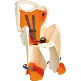 Детское велокресло BELLELLI Mr Fox Clamp, на багажник, кремовове, до 7лет/22кг, 01FXM00025, изображение  - НаВелосипеде.рф