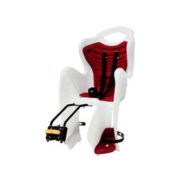 Детское велокресло BELLELLI Mr Fox Clever, на подсидельную трубу, белое, до 22кг, 01FXC00020, изображение  - НаВелосипеде.рф