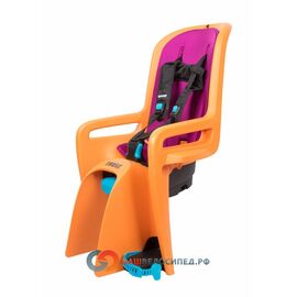Детское велокресло Thule RideAlong, на подседельный штырь, оранжевое, от 9 мес. до 6лет/22кг 100102, изображение  - НаВелосипеде.рф