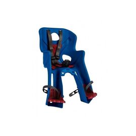 Детское велокресло BELLELLI Rabbit HandleFix, на рулевую трубу, синее, до 15кг, 01RBT00001, изображение  - НаВелосипеде.рф