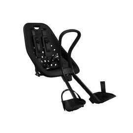 Детское велокресло Thule Yepp Mini, на рулевую трубу, черное, до 15 кг, 12020101 , изображение  - НаВелосипеде.рф