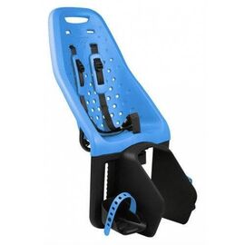Детское велокресло Thule Yepp Maxi Easy Fit, на багажник, голубое, до 22 кг, 12020212, изображение  - НаВелосипеде.рф