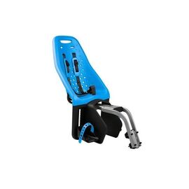 Детское велокресло Thule Yepp Maxi Seat Post, на раму, голубое, до 22 кг, 12020232, изображение  - НаВелосипеде.рф