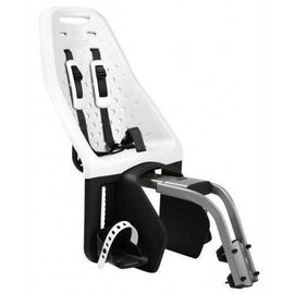 Детское велокресло Thule Yepp Maxi Seat Post, на раму, белое, до 22 кг, 12020237, изображение  - НаВелосипеде.рф