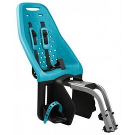 Детское велокресло Thule Yepp Maxi Seat Post, на раму, цвет морской волны, до 22 кг, 12020253, изображение  - НаВелосипеде.рф